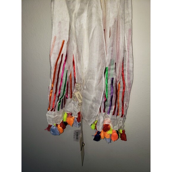 Quagga Greenlabel Multicolor Scarf & Bracelet Set NWT - Picture 3 of 11